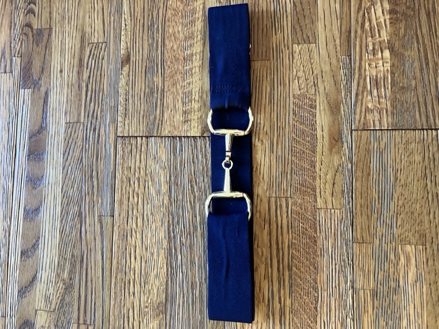 Black winter breeches + bit belt