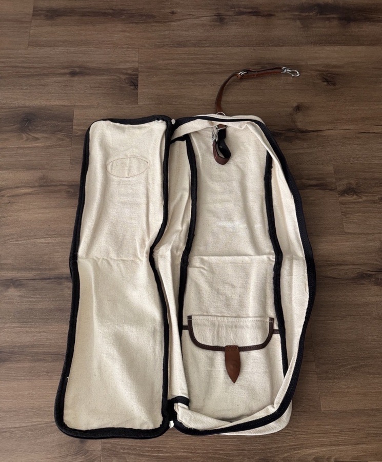 NWOT Dy'on Canvas Bridle Bag