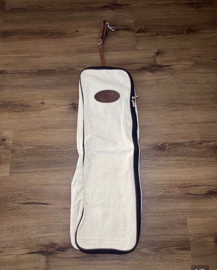 NWOT Dy'on Canvas Bridle Bag