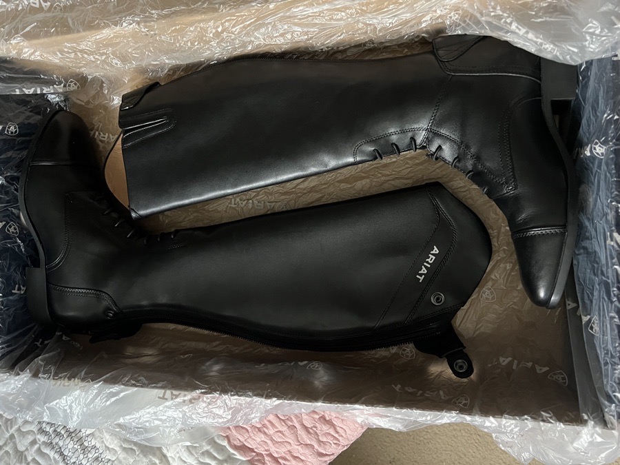 Brand new Ariat palisade boots 