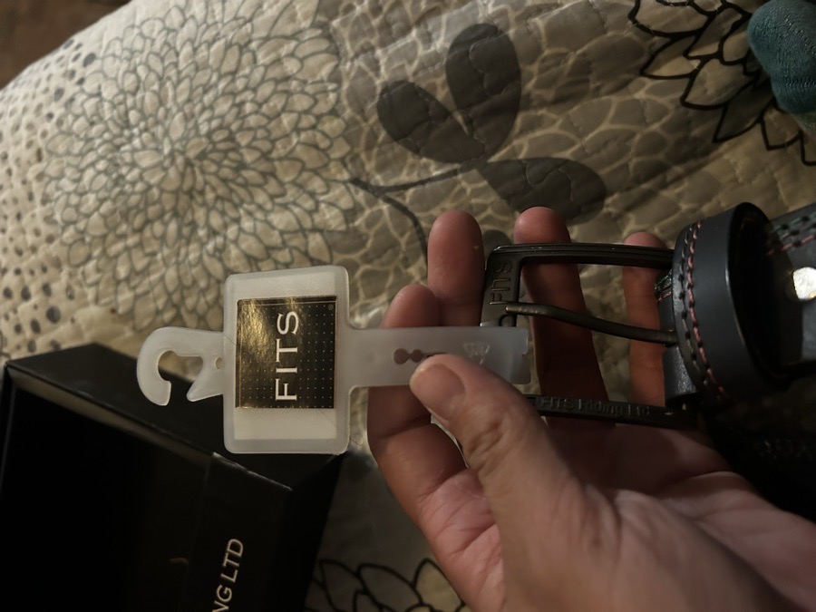FITS Leather Belt