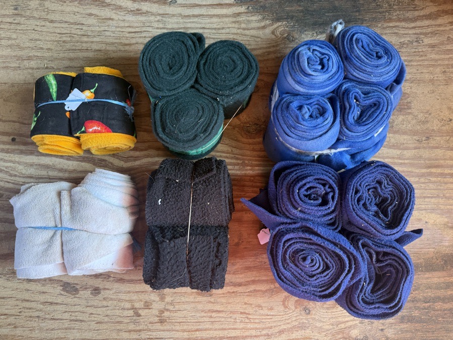 Lot of polo wraps