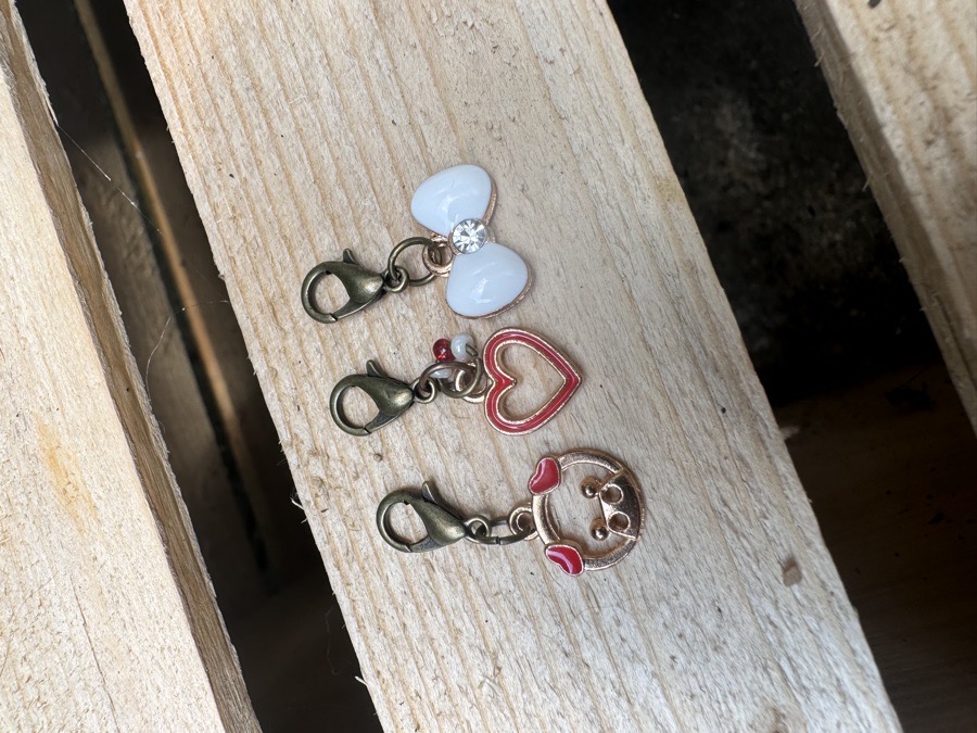 Valentine Piglet Braid Charm Pack