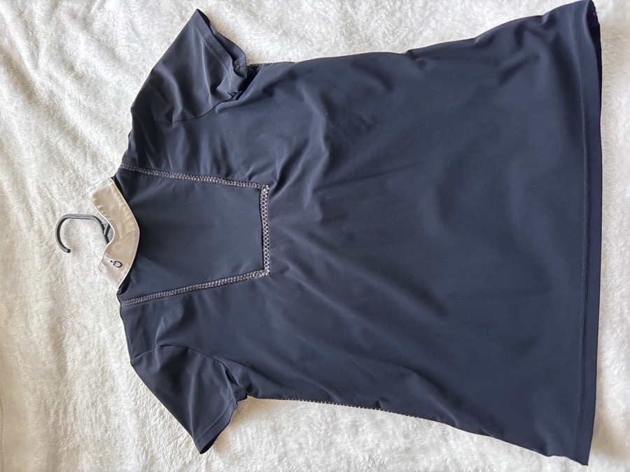 Cavalleria Toscana Navy Short Sleeve Show Shirt 