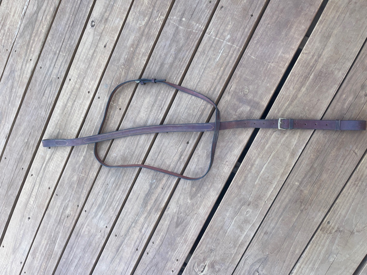 Pony standing martingale 