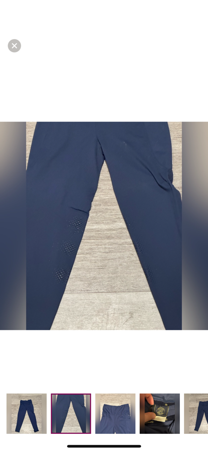 Ovation high rise riding tights