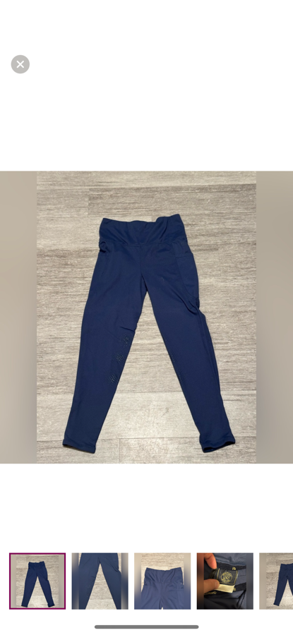 Ovation high rise riding tights