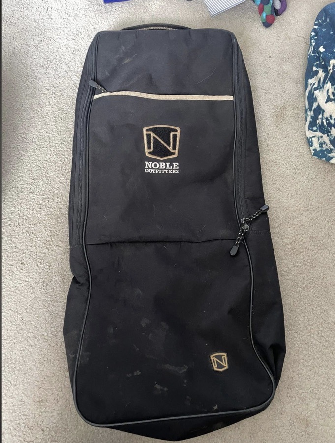 Noble outfitters bridle bag