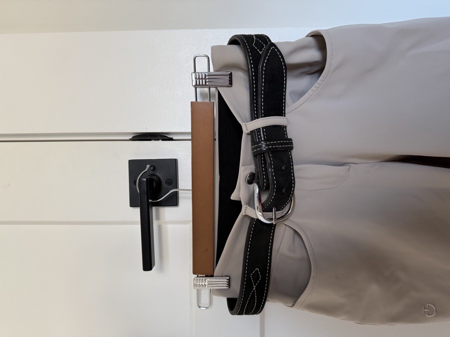 Rebecca Ray Designs Black Riding Belt