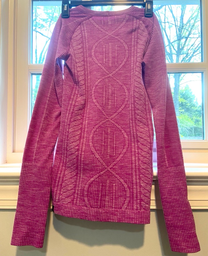  LuLulemon long sleeve shirt 