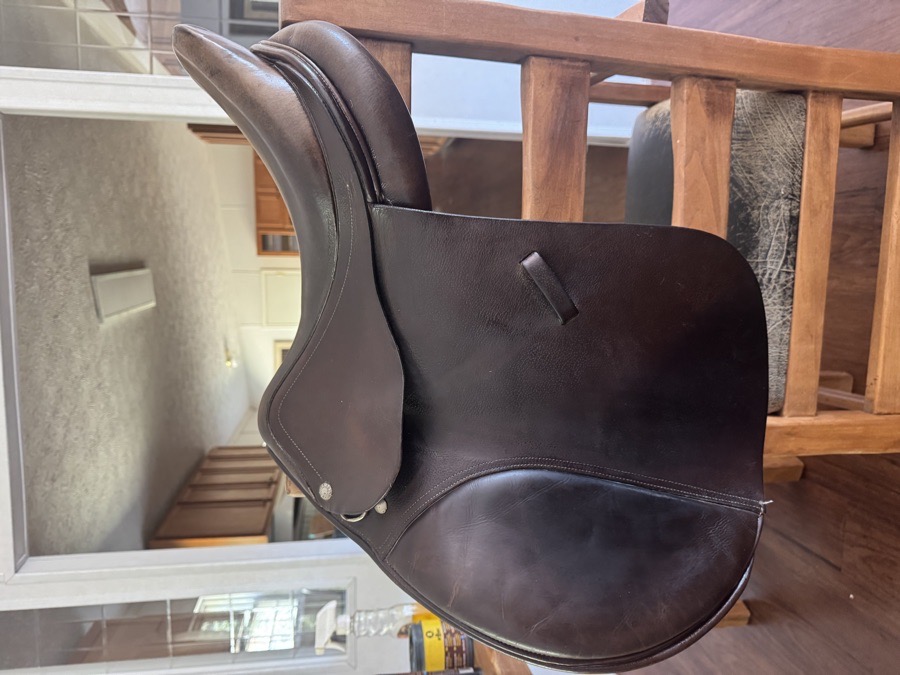 17” Dover Circuit Saddle