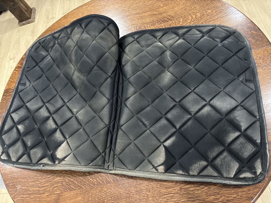 CanTack Lemon Print Saddle Pad