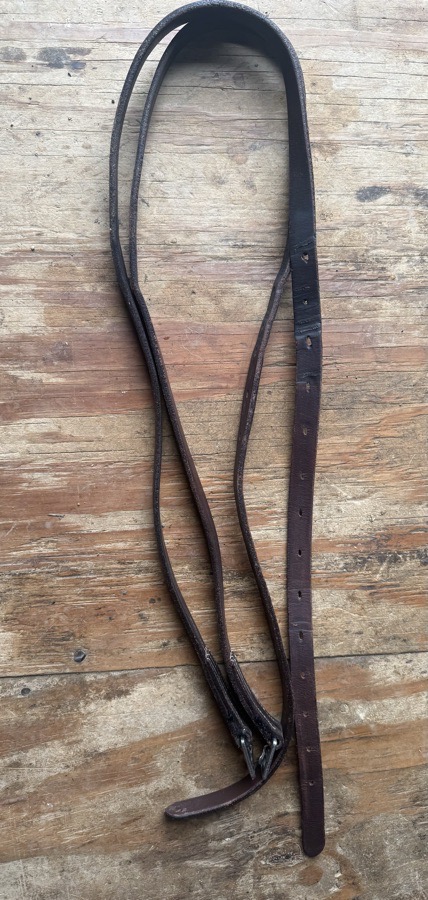 50” stirrup leathers