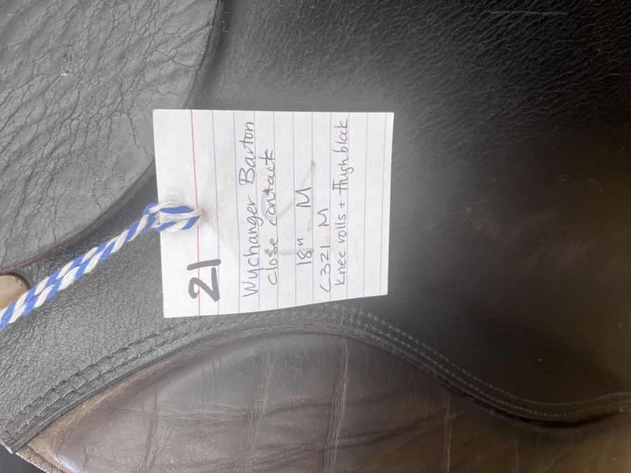 Wychanger Barton CC saddle