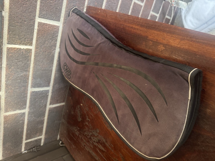 Cwd Memory Foam Half Pad 