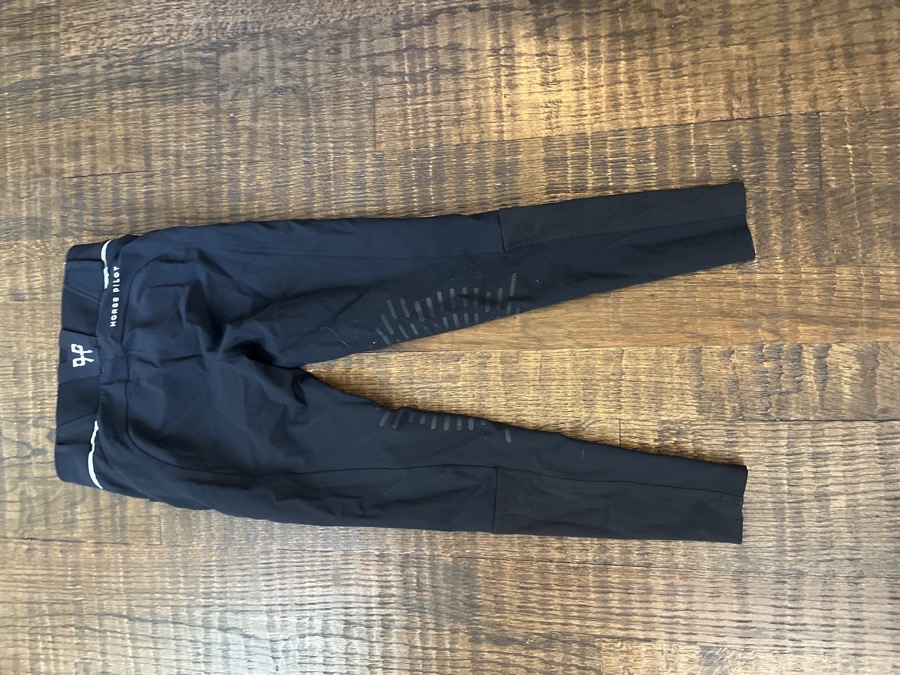 kids horse pilot size 14 black