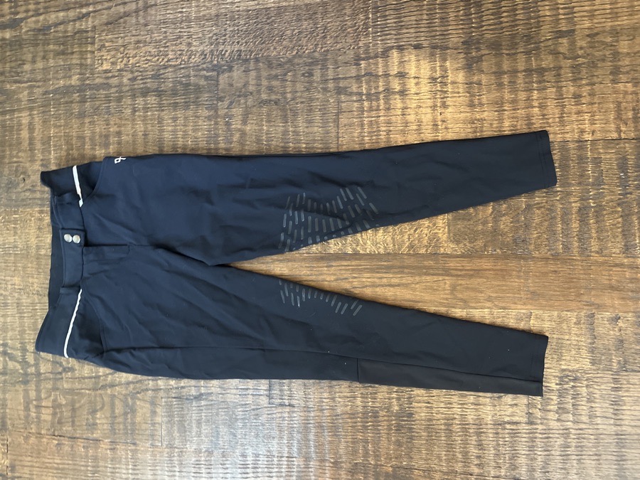 kids horse pilot size 14 black