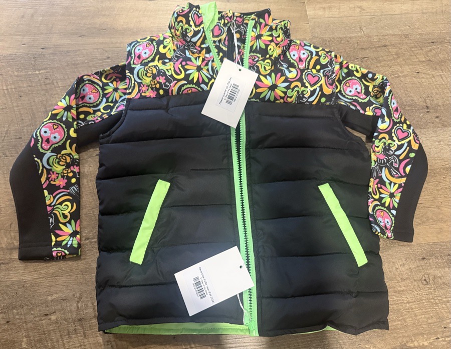 Belle & Bow kids 1/4 zip and vest set