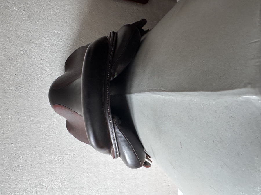15.5” Devoucoux Biarritz K Child / Pony Saddle - 00 Short Flaps