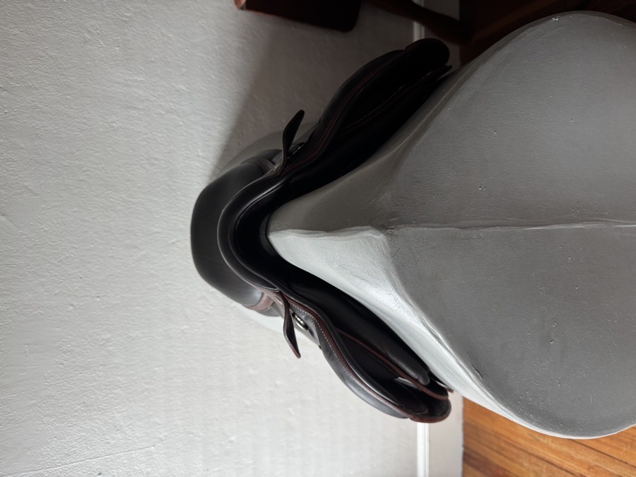 15.5” Devoucoux Biarritz K Child / Pony Saddle - 00 Short Flaps
