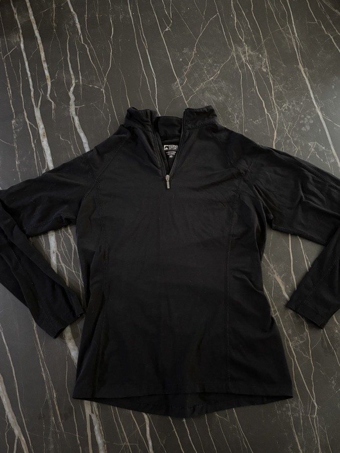 RIDING SPORT XS women’s 1/4 zip