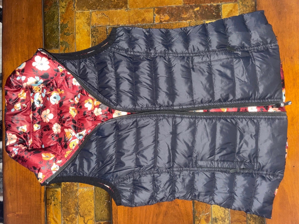 Dover Reversible Down Vest