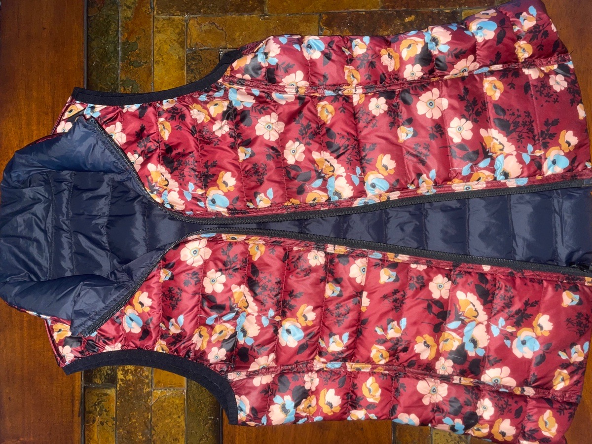 Dover Reversible Down Vest