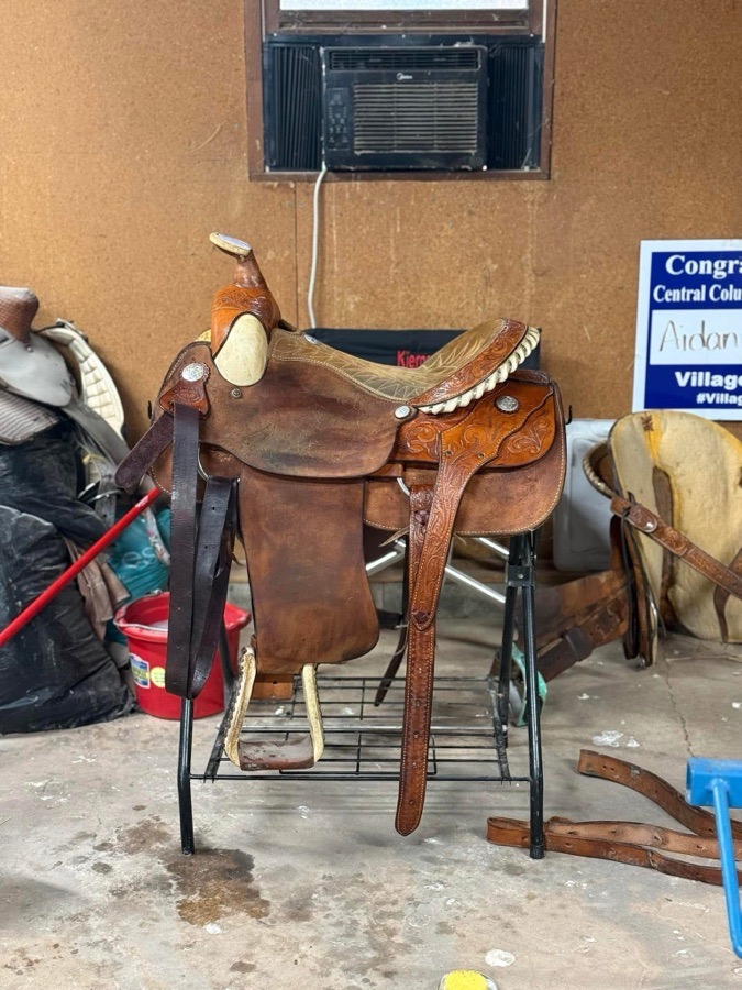 Billy Cook Roper Saddle