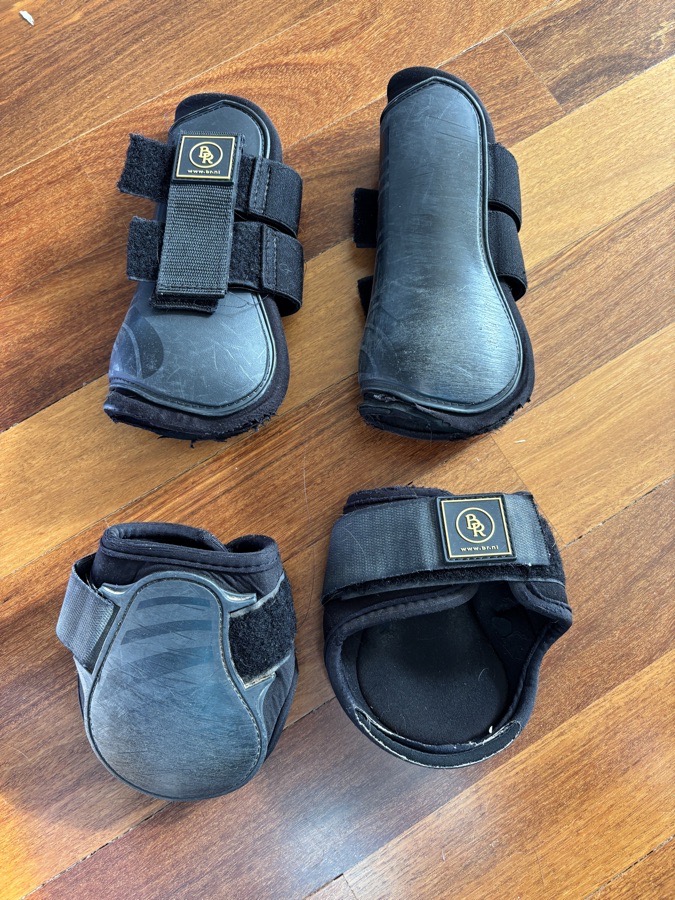 Open Front Boots + Fetlock Boots