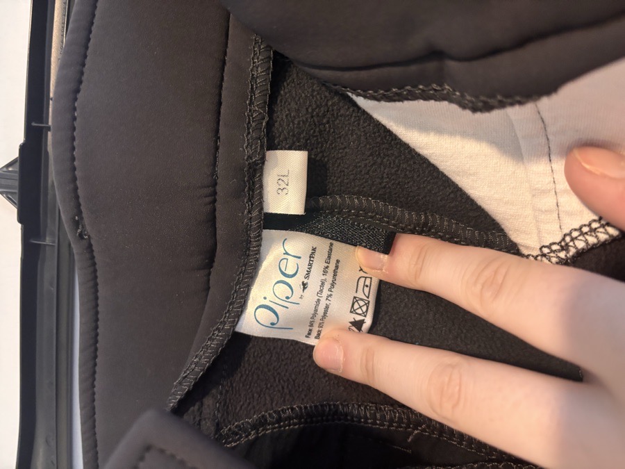 32L Smartpak Piper winter Knee Patch Breeches