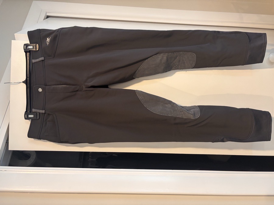 32L Smartpak Piper winter Knee Patch Breeches