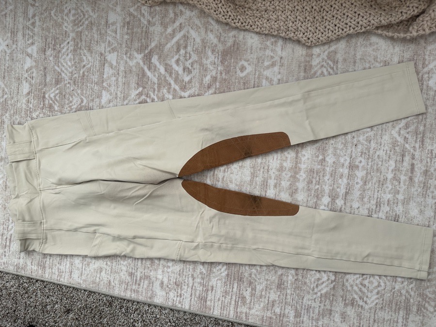 Botori Adler Breech - Tan XS