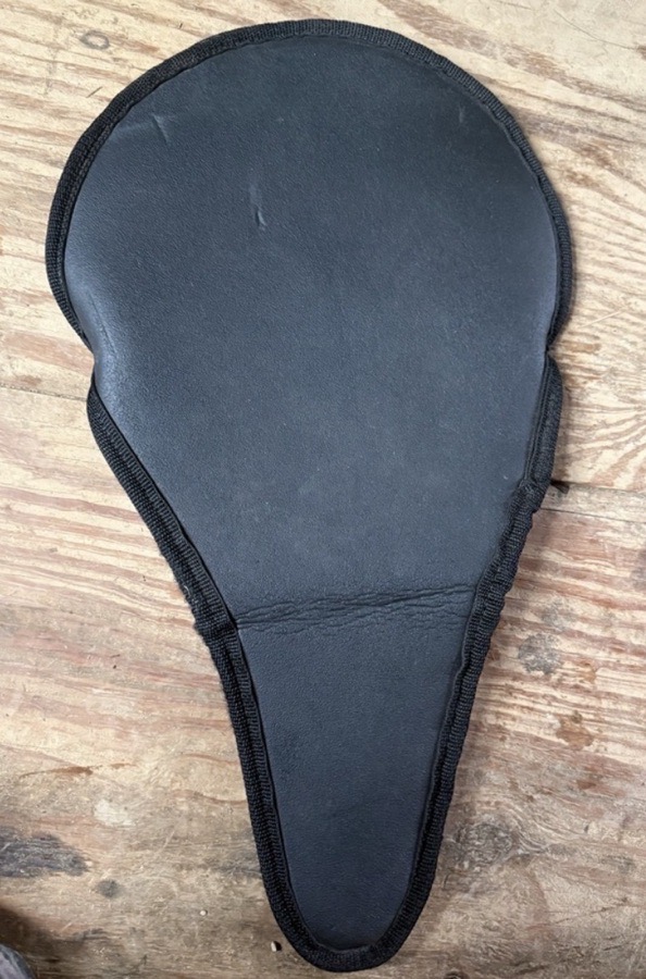 English seat cover
