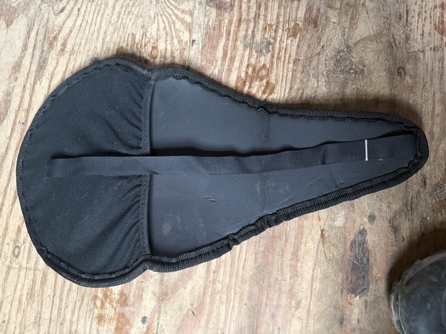 English seat cover