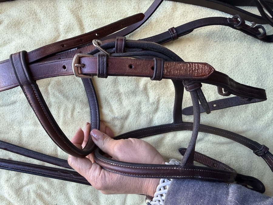 BOBBY'S ENGLISH TACK Pony Bridle