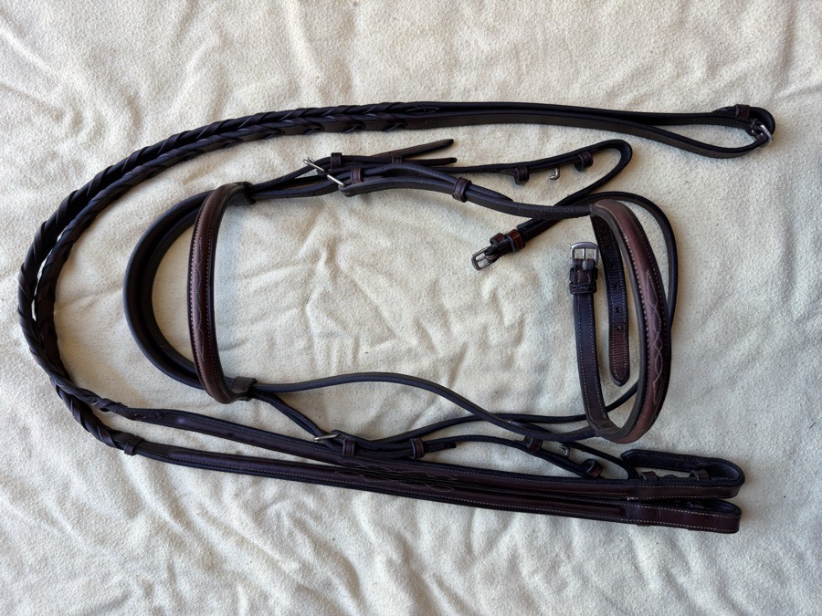 BOBBY'S ENGLISH TACK Pony Bridle