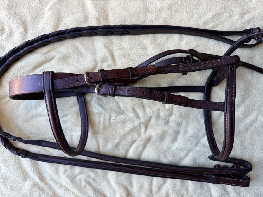 BOBBY'S ENGLISH TACK Pony Bridle