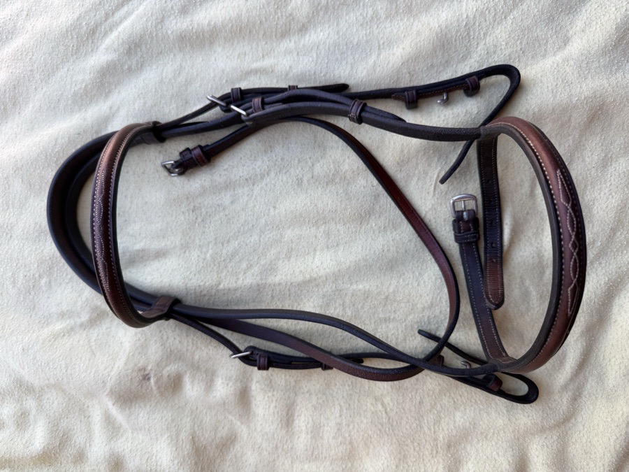 BOBBY'S ENGLISH TACK Pony Bridle