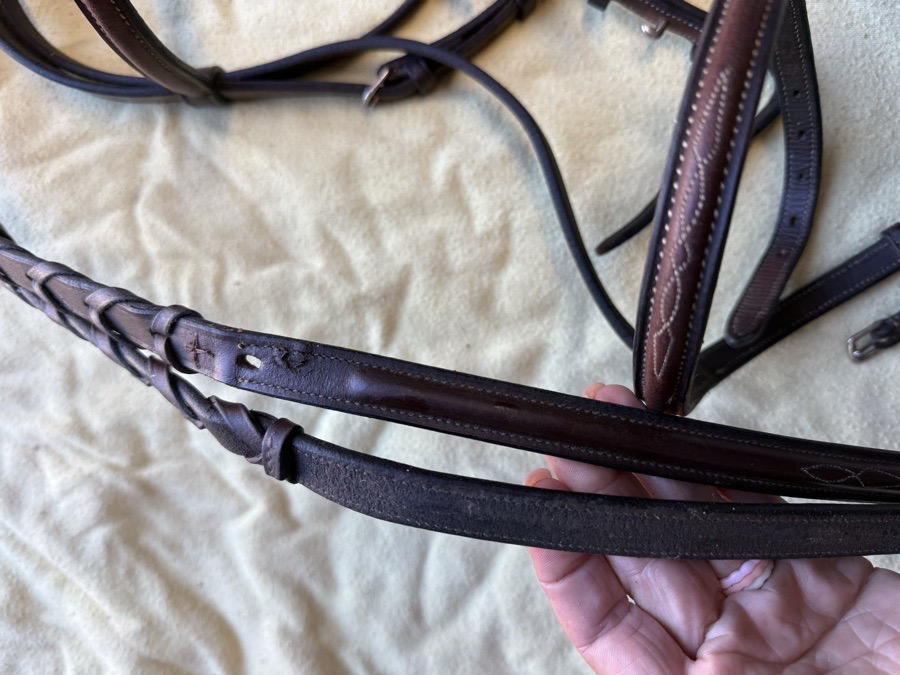 BOBBY'S ENGLISH TACK Pony Bridle