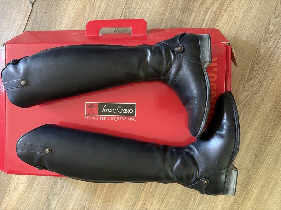 SERGIO GRASSO Boots 38