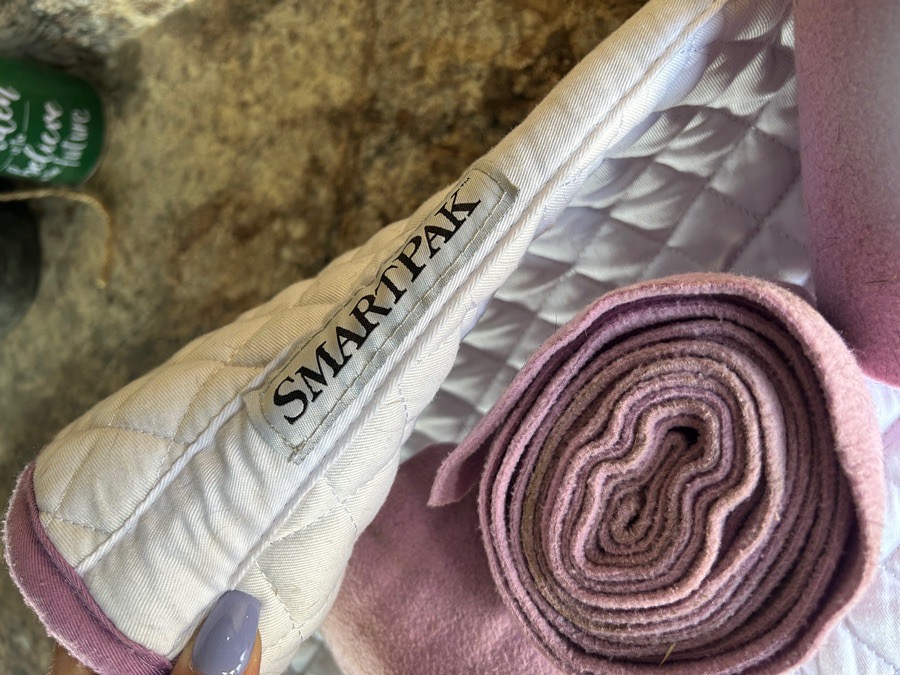 Smartpak Saddle Pad & Polo Set