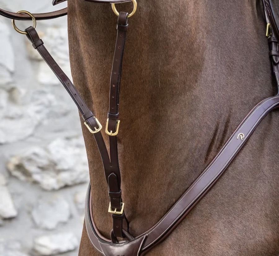 Dyon Running Martingale Attachment – Full, Brown