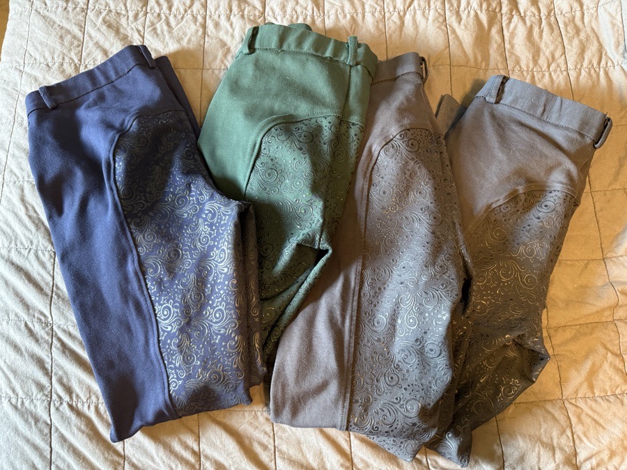Smartpak Knit Piper full seat lot - 28 Long
