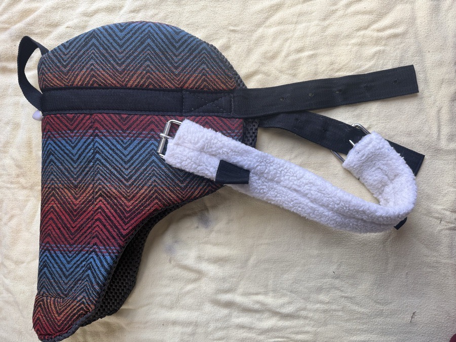 Pony sized bareback pad