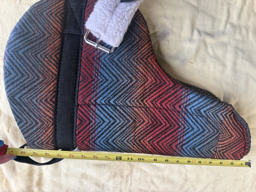 Pony sized bareback pad