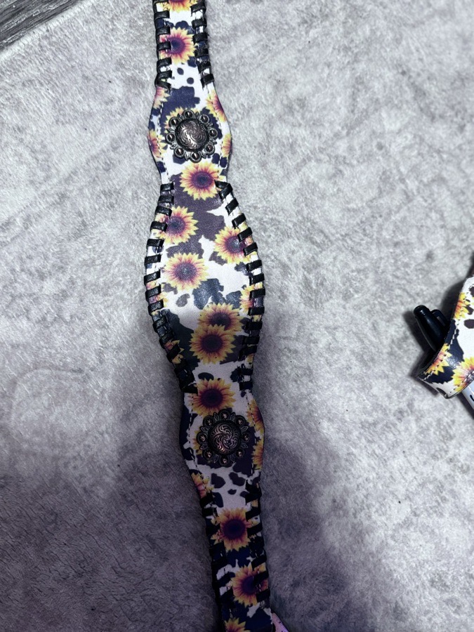  Hotheadstall  breast collar