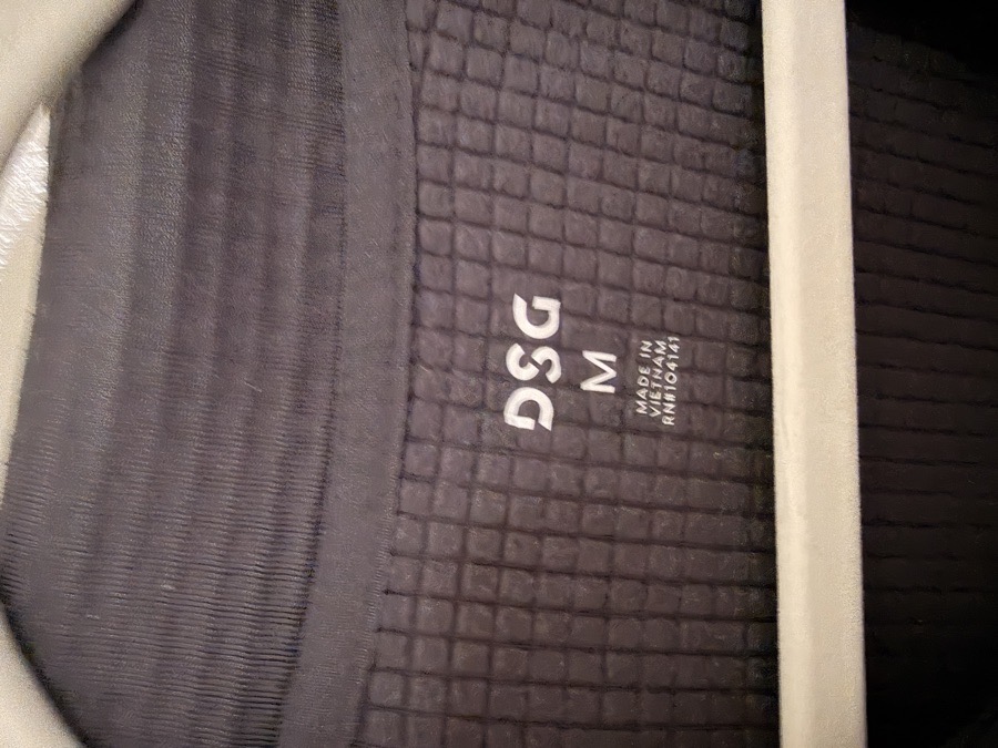 DSG grey long sleeve base layer