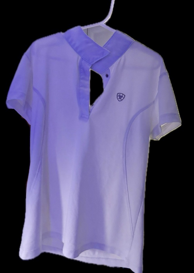 Ariat girls show shirt 
