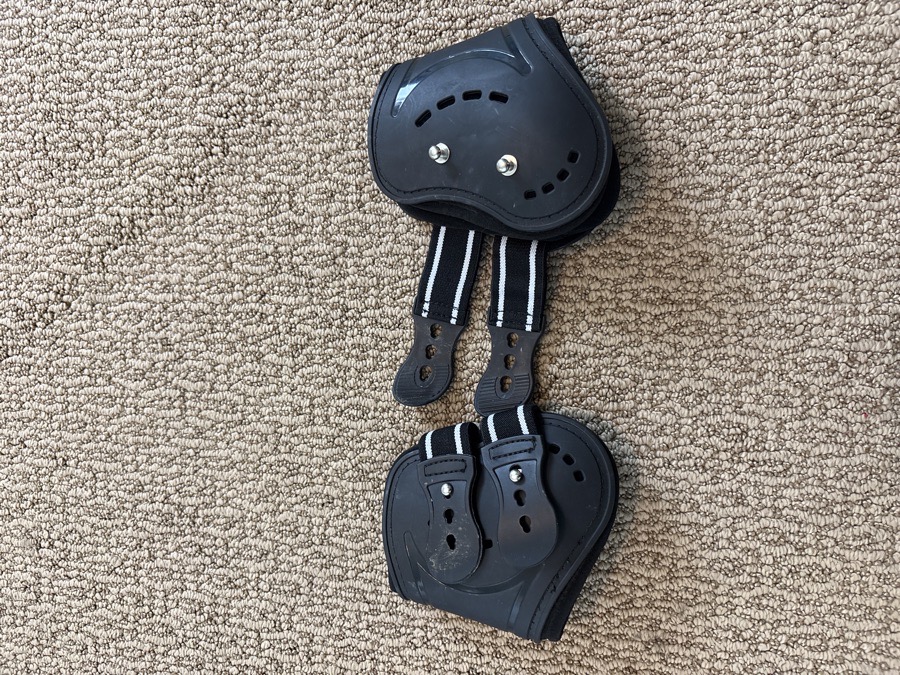 Hind small horse tendon boots