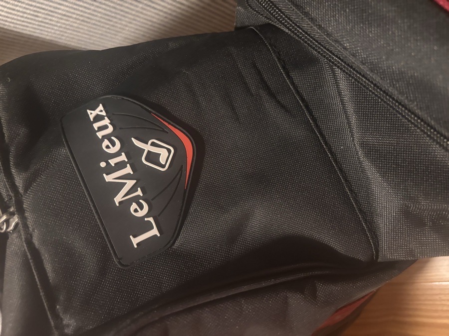 LEMIEUX helmet and boot bag